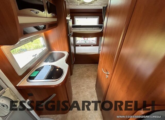 MOBILVETTA KEA M 71 D MANSARDATO FULL OPTIONAL 2008 CLIMA CELLULA, PARABOLA, 7 POSTI pieno
