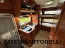 MOBILVETTA KEA M 71 D MANSARDATO FULL OPTIONAL 2008 CLIMA CELLULA, PARABOLA, 7 POSTI pieno