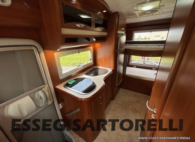 MOBILVETTA KEA M 71 D MANSARDATO FULL OPTIONAL 2008 CLIMA CELLULA, PARABOLA, 7 POSTI pieno