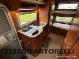 MOBILVETTA KEA M 71 D MANSARDATO FULL OPTIONAL 2008 CLIMA CELLULA, PARABOLA, 7 POSTI pieno