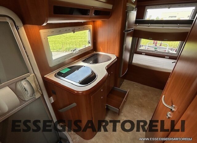 MOBILVETTA KEA M 71 D MANSARDATO FULL OPTIONAL 2008 CLIMA CELLULA, PARABOLA, 7 POSTI pieno
