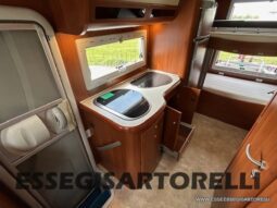 MOBILVETTA KEA M 71 D MANSARDATO FULL OPTIONAL 2008 CLIMA CELLULA, PARABOLA, 7 POSTI pieno