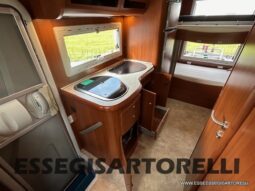 MOBILVETTA KEA M 71 D MANSARDATO FULL OPTIONAL 2008 CLIMA CELLULA, PARABOLA, 7 POSTI pieno
