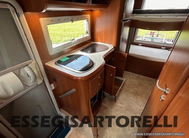 MOBILVETTA KEA M 71 D MANSARDATO FULL OPTIONAL 2008 CLIMA CELLULA, PARABOLA, 7 POSTI pieno