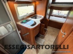 MOBILVETTA KEA M 71 D MANSARDATO FULL OPTIONAL 2008 CLIMA CELLULA, PARABOLA, 7 POSTI pieno