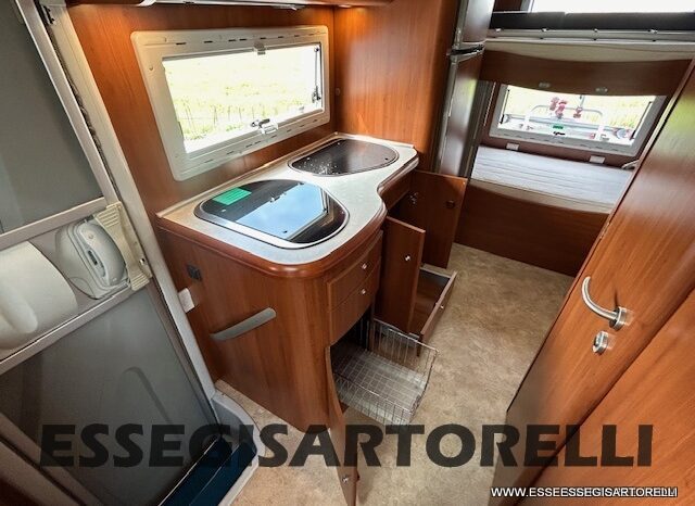 MOBILVETTA KEA M 71 D MANSARDATO FULL OPTIONAL 2008 CLIMA CELLULA, PARABOLA, 7 POSTI pieno