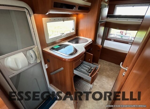 MOBILVETTA KEA M 71 D MANSARDATO FULL OPTIONAL 2008 CLIMA CELLULA, PARABOLA, 7 POSTI pieno