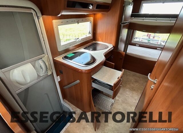 MOBILVETTA KEA M 71 D MANSARDATO FULL OPTIONAL 2008 CLIMA CELLULA, PARABOLA, 7 POSTI pieno