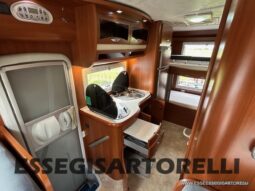 MOBILVETTA KEA M 71 D MANSARDATO FULL OPTIONAL 2008 CLIMA CELLULA, PARABOLA, 7 POSTI pieno