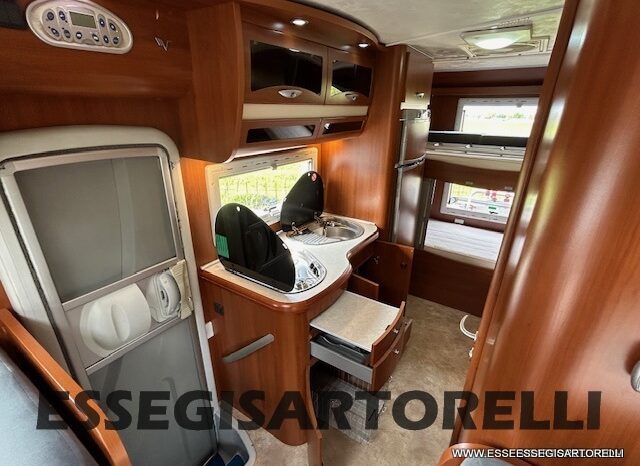 MOBILVETTA KEA M 71 D MANSARDATO FULL OPTIONAL 2008 CLIMA CELLULA, PARABOLA, 7 POSTI pieno