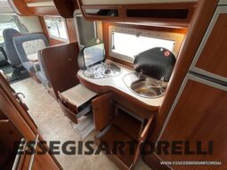 MOBILVETTA KEA M 71 D MANSARDATO FULL OPTIONAL 2008 CLIMA CELLULA, PARABOLA, 7 POSTI pieno