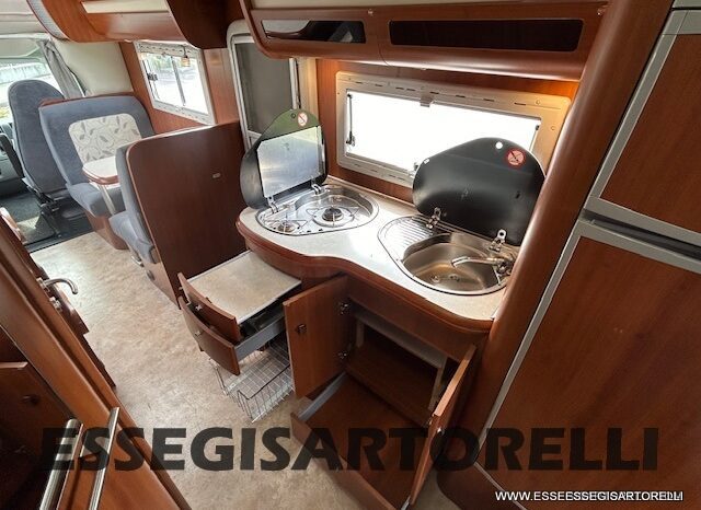 MOBILVETTA KEA M 71 D MANSARDATO FULL OPTIONAL 2008 CLIMA CELLULA, PARABOLA, 7 POSTI pieno