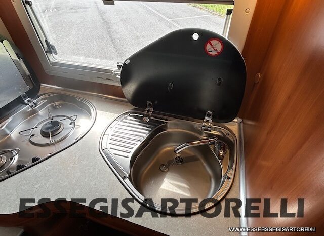 MOBILVETTA KEA M 71 D MANSARDATO FULL OPTIONAL 2008 CLIMA CELLULA, PARABOLA, 7 POSTI pieno