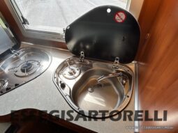 MOBILVETTA KEA M 71 D MANSARDATO FULL OPTIONAL 2008 CLIMA CELLULA, PARABOLA, 7 POSTI pieno