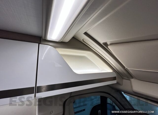 OCCASIONE : CHAUSSON PREMIUM V 690 160 CV AUTOMATICO 2023 FULL km 9.618 DOPPIO CLIMA pieno