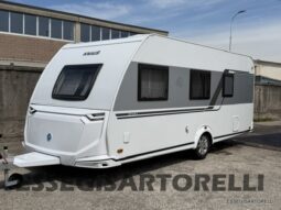 KNAUS SPORT 500 QDK CARAVAN 6 POSTI FULL 11/22 MT ’23 kg 1.400 MOVER CLIMA TENDALINO pieno