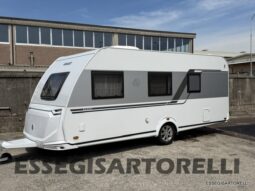 KNAUS SPORT 500 QDK CARAVAN 6 POSTI FULL 11/22 MT ’23 kg 1.400 MOVER CLIMA TENDALINO pieno