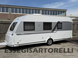 KNAUS SPORT 500 QDK CARAVAN 6 POSTI FULL 11/22 MT ’23 kg 1.400 MOVER CLIMA TENDALINO pieno