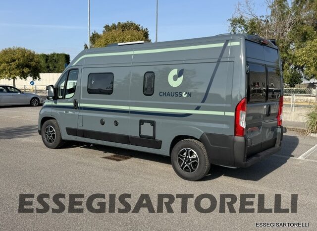 CHAUSSON NEW FIAT SPORTLINE V 594 2027 VAN 599 CM AUTOMATICO pieno