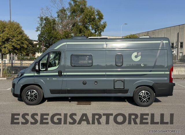 CHAUSSON NEW FIAT SPORTLINE V 594 2027 VAN 599 CM AUTOMATICO pieno