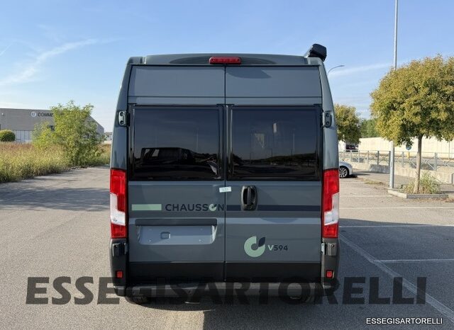CHAUSSON NEW FIAT SPORTLINE V 594 2027 VAN 599 CM AUTOMATICO pieno