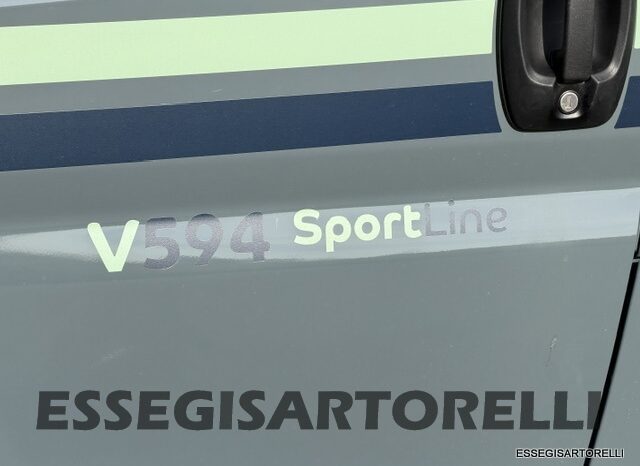 CHAUSSON NEW FIAT SPORTLINE V 594 2027 VAN 599 CM AUTOMATICO pieno