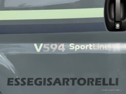 CHAUSSON NEW FIAT SPORTLINE V 594 2027 VAN 599 CM AUTOMATICO pieno