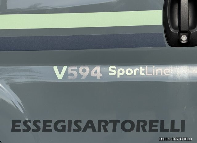 CHAUSSON NEW FIAT SPORTLINE V 594 2027 VAN 599 CM AUTOMATICO pieno