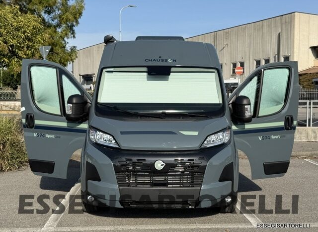 CHAUSSON NEW FIAT SPORTLINE V 594 2027 VAN 599 CM AUTOMATICO pieno