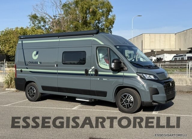 CHAUSSON NEW FIAT SPORTLINE V 594 2027 VAN 599 CM AUTOMATICO pieno
