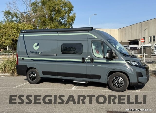 CHAUSSON NEW FIAT SPORTLINE V 594 2027 VAN 599 CM AUTOMATICO pieno