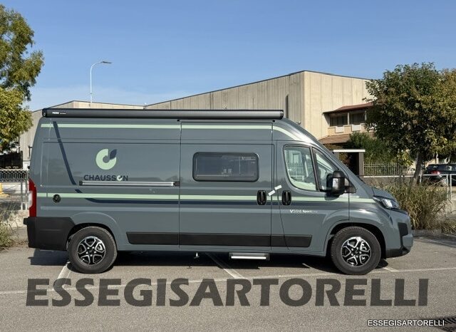 CHAUSSON NEW FIAT SPORTLINE V 594 2027 VAN 599 CM AUTOMATICO pieno