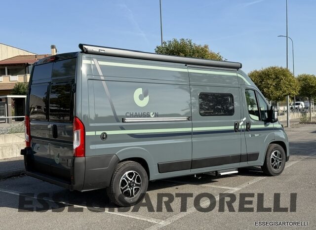 CHAUSSON NEW FIAT SPORTLINE V 594 2027 VAN 599 CM AUTOMATICO pieno