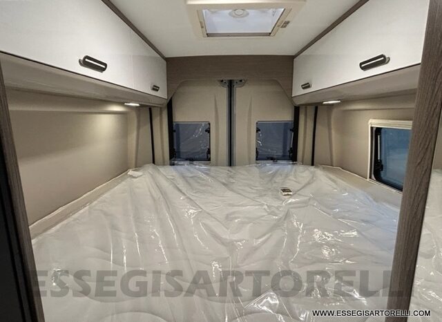 OCCASIONE : CHAUSSON PREMIUM V 690 160 CV AUTOMATICO 2023 FULL km 9.618 DOPPIO CLIMA pieno