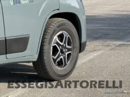 CHAUSSON NEW FIAT SPORTLINE V 594 2027 VAN 599 CM AUTOMATICO pieno