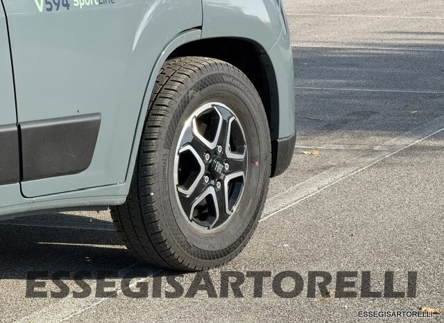 CHAUSSON NEW FIAT SPORTLINE V 594 2027 VAN 599 CM AUTOMATICO pieno