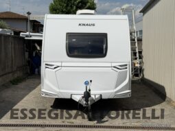 KNAUS SPORT 500 QDK CARAVAN 6 POSTI FULL 11/22 MT ’23 kg 1.400 MOVER CLIMA TENDALINO