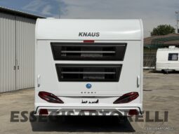 KNAUS SPORT 500 QDK CARAVAN 6 POSTI FULL 11/22 MT ’23 kg 1.400 MOVER CLIMA TENDALINO