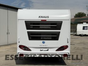 KNAUS SPORT 500 QDK CARAVAN 6 POSTI FULL 11/22 MT ’23 kg 1.400 MOVER CLIMA TENDALINO