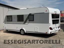 KNAUS SPORT 500 QDK CARAVAN 6 POSTI FULL 11/22 MT ’23 kg 1.400 MOVER CLIMA TENDALINO pieno