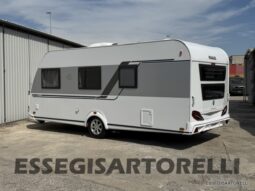 KNAUS SPORT 500 QDK CARAVAN 6 POSTI FULL 11/22 MT ’23 kg 1.400 MOVER CLIMA TENDALINO pieno