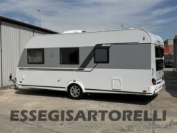 KNAUS SPORT 500 QDK CARAVAN 6 POSTI FULL 11/22 MT ’23 kg 1.400 MOVER CLIMA TENDALINO pieno
