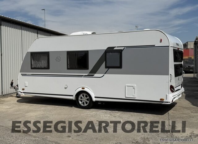 KNAUS SPORT 500 QDK CARAVAN 6 POSTI FULL 11/22 MT ’23 kg 1.400 MOVER CLIMA TENDALINO pieno