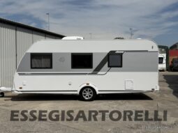 KNAUS SPORT 500 QDK CARAVAN 6 POSTI FULL 11/22 MT ’23 kg 1.400 MOVER CLIMA TENDALINO pieno