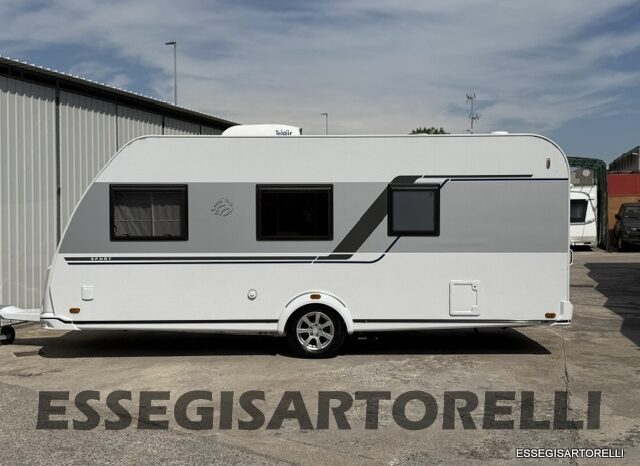 KNAUS SPORT 500 QDK CARAVAN 6 POSTI FULL 11/22 MT ’23 kg 1.400 MOVER CLIMA TENDALINO pieno
