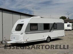 KNAUS SPORT 500 QDK CARAVAN 6 POSTI FULL 11/22 MT ’23 kg 1.400 MOVER CLIMA TENDALINO pieno