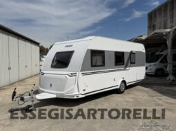 KNAUS SPORT 500 QDK CARAVAN 6 POSTI FULL 11/22 MT ’23 kg 1.400 MOVER CLIMA TENDALINO pieno