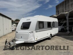KNAUS SPORT 500 QDK CARAVAN 6 POSTI FULL 11/22 MT ’23 kg 1.400 MOVER CLIMA TENDALINO pieno