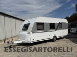 KNAUS SPORT 500 QDK CARAVAN 6 POSTI FULL 11/22 MT ’23 kg 1.400 MOVER CLIMA TENDALINO pieno