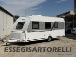 KNAUS SPORT 500 QDK CARAVAN 6 POSTI FULL 11/22 MT ’23 kg 1.400 MOVER CLIMA TENDALINO pieno